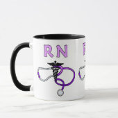 RN Stethoskop Tasse (Links)