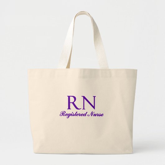 Rn-Taschen-Tasche Jumbo Stoffbeutel (Vorne)