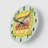 RN-Uhr Runde Wanduhr (Winkel)