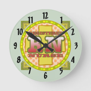 RN-Uhr Runde Wanduhr