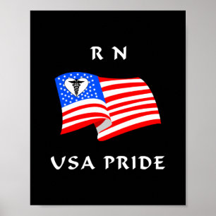 RN USA Pride Poster