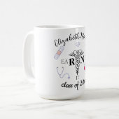 RN verdient Kaffeetasse (Vorderseite Links)
