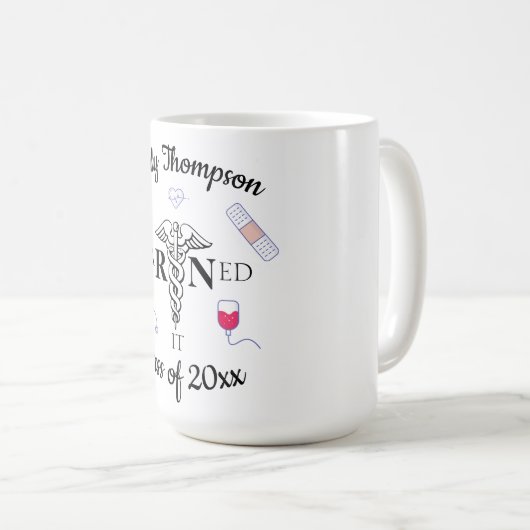 RN verdient Kaffeetasse (VorderseiteRechts)