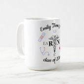 RN verdient Kaffeetasse (Vorderseite Links)