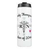 RN verdient Thermosbecher (Vorderseite)