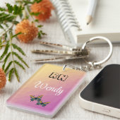 RN Wendy Name Schlüsselkette Schlüsselanhänger (Vorderseite rechts)