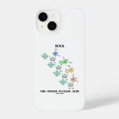 RNA Die andere nucleinsäurehaltige chemische Struk iPhone Hülle (Rückseite)