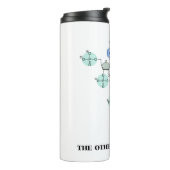 RNA Die andere nucleinsäurehaltige chemische Struk Thermosbecher (Nach links gedreht)