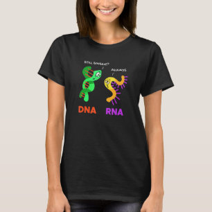 Rna Joke Inspiriert MRNA Spaß Related DNA Verabred T-Shirt