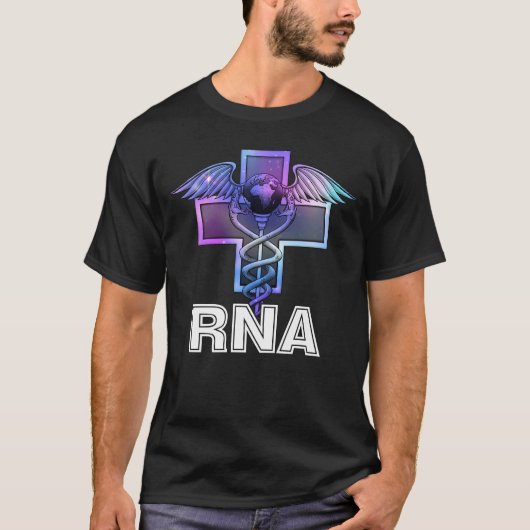 RNA Restorative Nurse Assistant Caduceus Nursing A T-Shirt (Vorderseite)