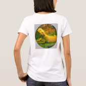 rnarc Eidechsen-T-Shirt Rückseite T-Shirt (Rückseite)