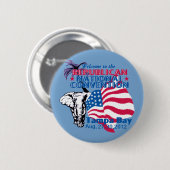 RNC-Übereinkommen Button (Vorne & Hinten)