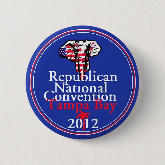 RNC-Übereinkommen Button (Vorderseite)