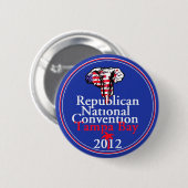 RNC-Übereinkommen Button (Vorne & Hinten)