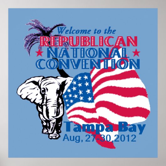 RNC-Übereinkommen Poster (Vorne)