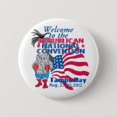 RNC Versammlung Button (Vorderseite)