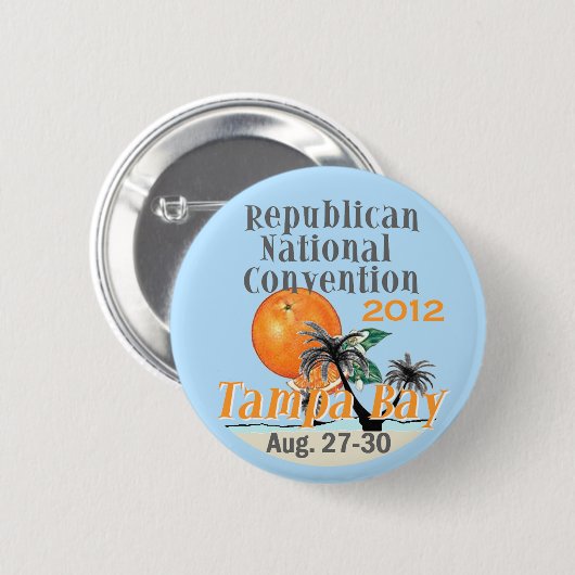 RNC Versammlung Button (Vorne & Hinten)