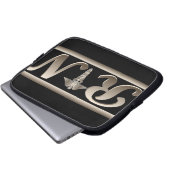 RNCaduceus Laptopschutzhülle (Vorne Knopf)