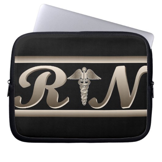 RNCaduceus Laptopschutzhülle (Vorderseite)