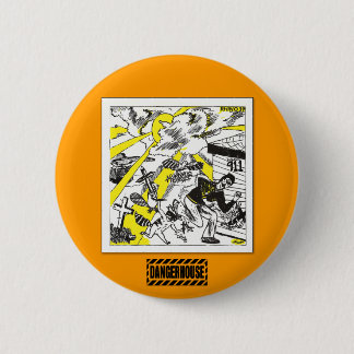 Rnd. Knopf-Nashorn 39 Dangerhouse Button