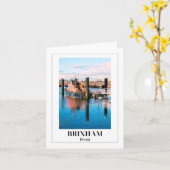 RNLI, Brixham, Devon Karte (Gelbe Blume)