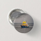 RNLI Lifeboat Button (Vorne & Hinten)