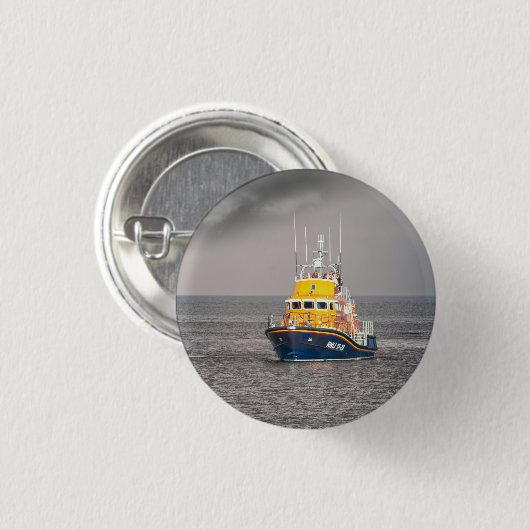 RNLI Lifeboat Button (Vorne & Hinten)