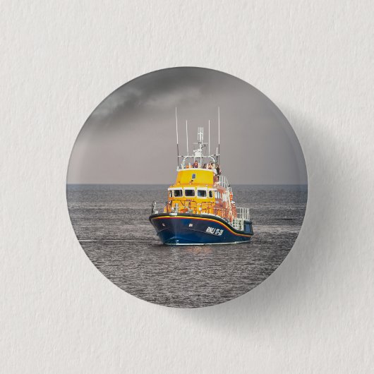 RNLI Lifeboat Button (Vorderseite)