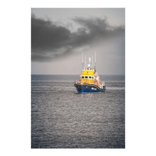 RNLI Lifeboat Fotodruck (Vorne)