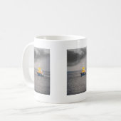 RNLI Lifeboat Kaffeetasse (Vorderseite Links)