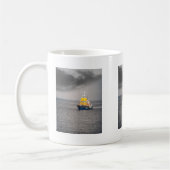 RNLI Lifeboat Kaffeetasse (Links)