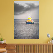 RNLI Lifeboat Leinwanddruck (Insitu (Wohnzimmer))