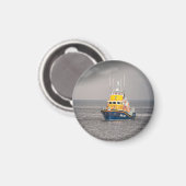 RNLI Lifeboat Magnet (Vorderseite/Rückseite)