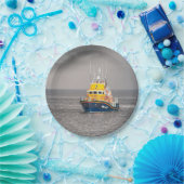 RNLI Lifeboat Pappteller (Party)
