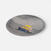 RNLI Lifeboat Pappteller (Schrägansicht)