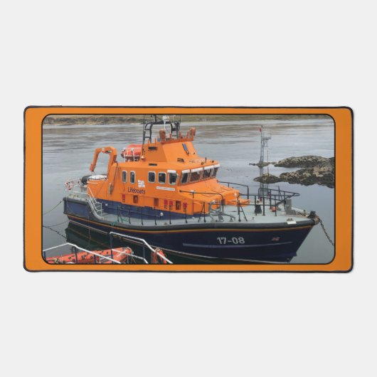RNLI Lifeboat, Port Askaig, Islay, Schottland Schreibtischunterlage (Vorderseite)
