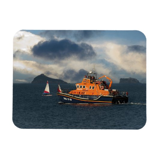 RNLI Lifeboat Torbay Magnet (Horizontal)