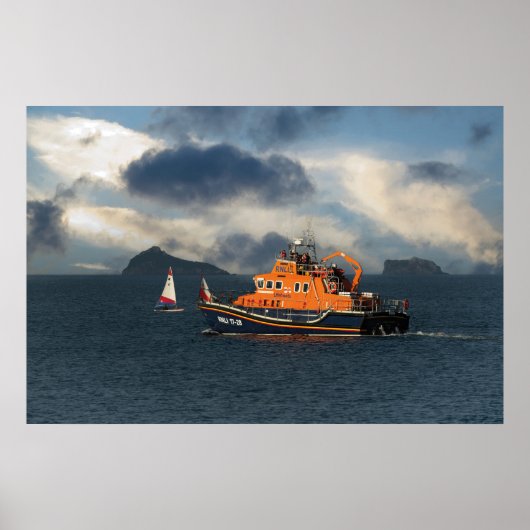 RNLI Lifeboat Torbay Poster (Vorne)