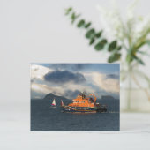 RNLI Lifeboat Torbay Postkarte (Stehend Vorderseite)
