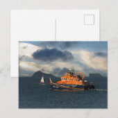 RNLI Lifeboat Torbay Postkarte (Vorne/Hinten)