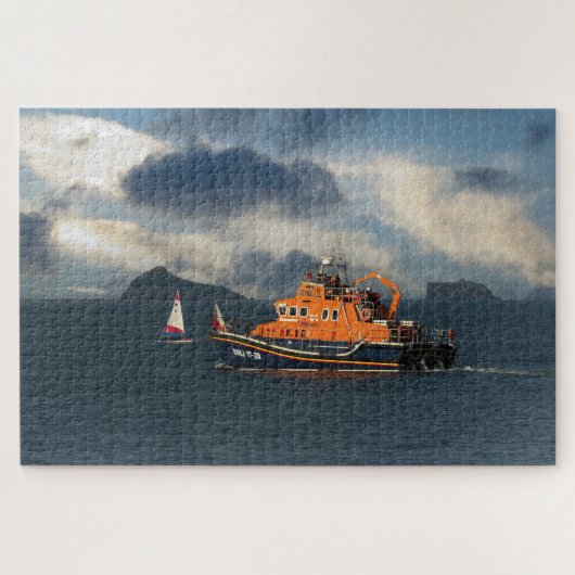 RNLI Lifeboat Torbay Puzzle (Horizontal)