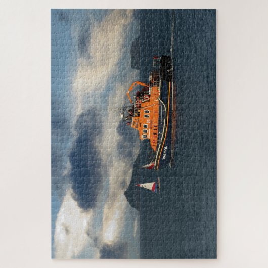 RNLI Lifeboat Torbay Puzzle (Vertikal)