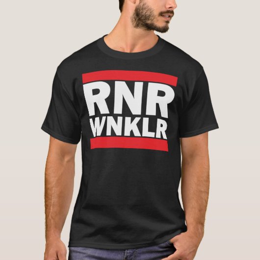 RNR WNKLR (Rainer Winkler) Essential T - Shirt (Vorderseite)