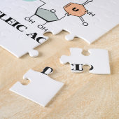 RNS die andere Nukleinsäure (chemische Struktur) Puzzle (Seite)