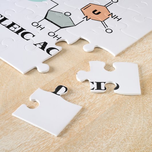 RNS die andere Nukleinsäure (chemische Struktur) Puzzle (Seite)