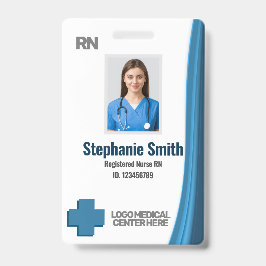 RNs Nurse-ID-Abzeichen für benutzerdefinierte Mita Ausweis
