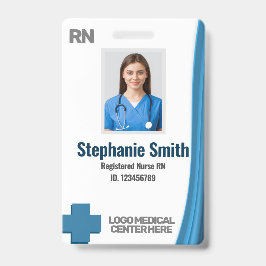 RNs Nurse-ID-Abzeichen für benutzerdefinierte Mita Ausweis