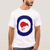 Rnzaf roundel, Neuseeland T-Shirt (Vorderseite)