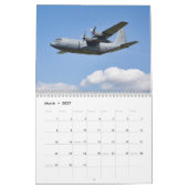 RNZAF - ZK-ARJ (Medium, Monat mit 2 Seiten) Kalender (Mär 2027)