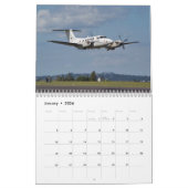 RNZAF - ZK-ARJ (Medium, Monat mit 2 Seiten) Kalender (Jan 2026)